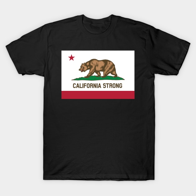 California Strong T-Shirt by EarlAdrian